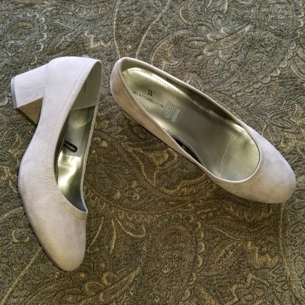 Women's Worthington Suede Shoes